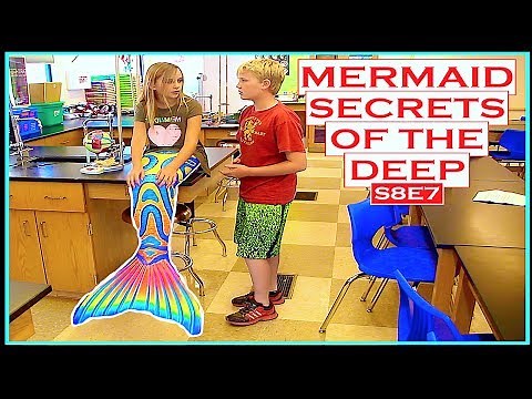 Mermaid Secrets of The Deep - S8E6 - SCIENCE | Theekholms
