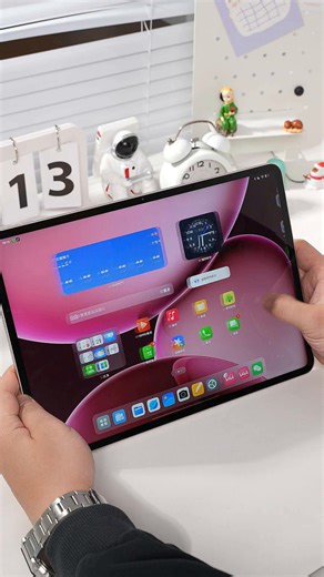 OPPO Pad 4 Pro【国家补贴】13.2英寸平板电脑 高通骁龙8至尊版芯片 12GB+512GB 星河银