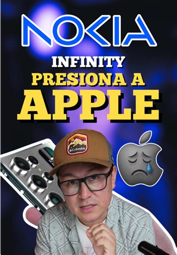 Nokia vuelve con el Nokia infinity y humilla al iPhone y al Samsung #Nokia #nokiainfinity #Celulares #NokiaRegresa