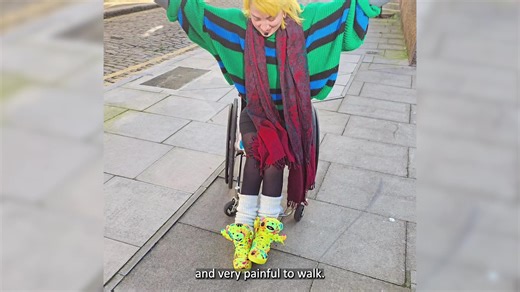 Anne was diagnosed with Charcot-Marie-Tooth (CMT) disease aged 5. Growing up, she was told it was the most common inherited neurological condition which no one had heard of. She wants that to change. Learn more about Anne's story this #CMTawarenessmonth ▶️ | Muscular Dystrophy UK