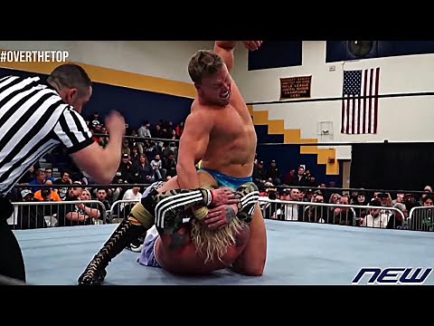 AJZ vs Enzo Amore | Northeast Wrestling | Over The Top