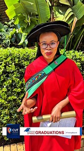Two doctorates, one mission, advancing knowledge, changing lives. Representing the amazing research of our entire spring graduation cohort. Thinking Beyond. #CUT2025GRAD #AcademicExcellence #AcademicSuccess | Central University of Technology, Free State (CUT)