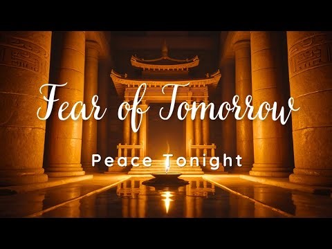 Soothing Fear of the Future | ASMR Positive Affirmations for Men | Sleep Peacefully Tonight