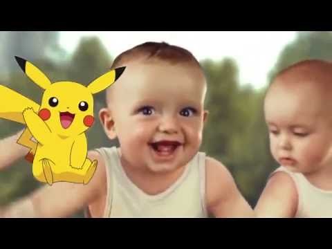 Baby dance pokemon, picachu
