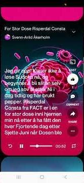 For Stor Dose Risperdal Consta 1 #MelodicProgressiveTranceBlues #SUNO ‪@svenn-arild‬