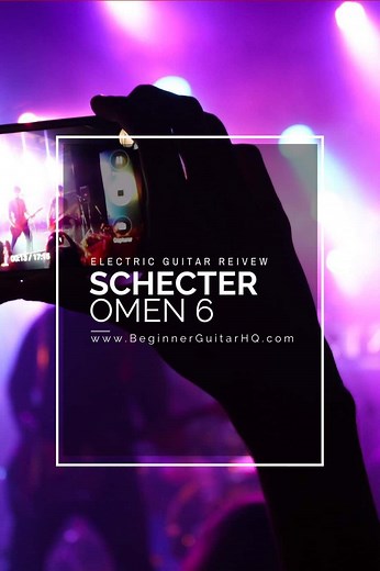 Schecter Omen 6 Electric Guitar Review