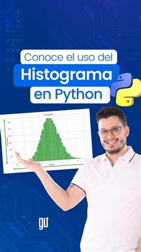 📊 ¡Domina el poder del Histograma en Python! 🐍 ¿Sabías que un histograma puede revelar patrones ocultos en tus datos? 🤔 Descubre cómo crear, personalizar y analizar histogramas de forma sencilla en Python. ¡Dale vida a tus datos y convierte números en historias visuales impactantes! | Grow Up