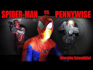 SPIDERMAN y DEADPOOL vs PENNYWISE 🎈 (Fan Film)