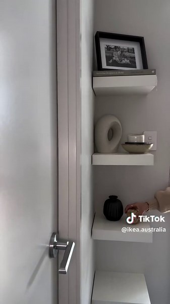 Transform Your Corner with IKEA Lack Shelving Ideas