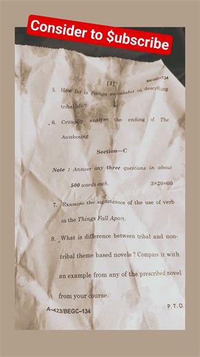 #december #ignou #begc 134 #exam #question #paper 2025