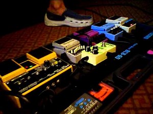 boss bcb60 pedalboard setup soundcheck