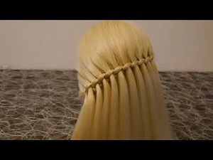 Waterfall Braid Tutorial