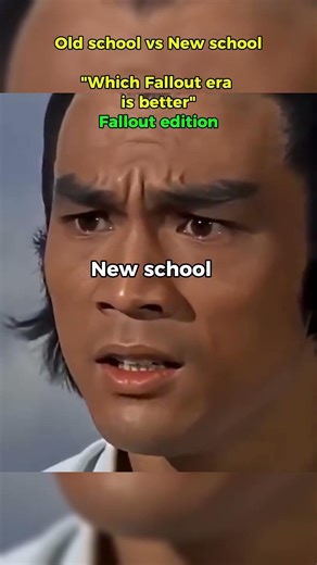 Old school vs New school Fallout debate #fallout #fallout4 #funny #memes