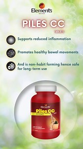 6.2K views · 144 reactions | Elements Wellness Piles CC Tablet is an Ayurvedic formulation of 13 natural extracts, designed to relieve mild to severe piles. #Piles #PilesCC #Tablets #Amaltas #Nagkeshar #Daruhaldi #ReducedBleeding | Indiashoppe | Facebook