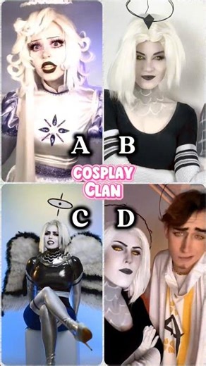 🌟Warrior Queen Entrance😇 A,B,C or D❓ #cosplay #trending #shorts