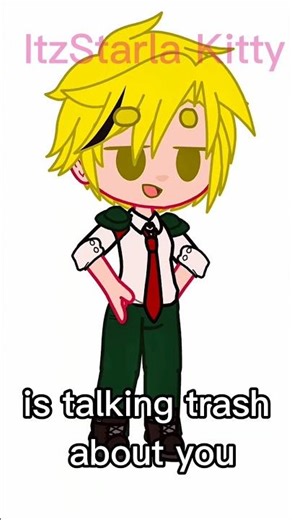 Denki thoughts 2 #gacha #mhacommunity #myheroacademia