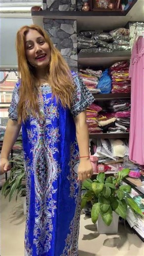Genuine n original Indonesian maxi Dress for women.