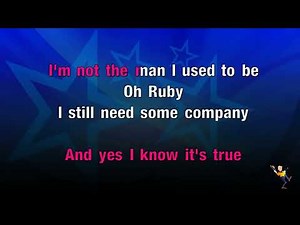 Ruby Don't Take Your Love To Town - Kenny Rogers (KARAOKE)