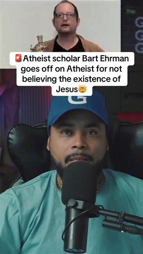 🚨Atheist scholar Bart Ehrman goes off on Atheist for not believing the existence of Jesus🤯 | Isaiah Robin