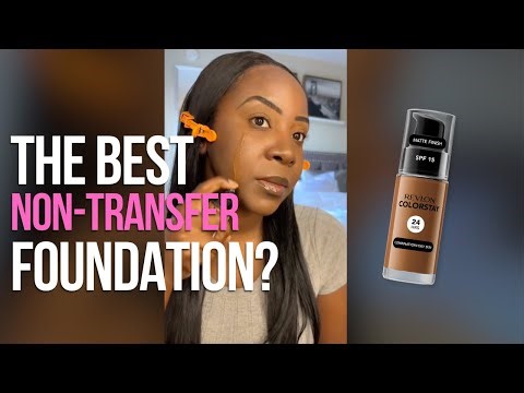How to Transform your face with Revlon Colorstay Foundation