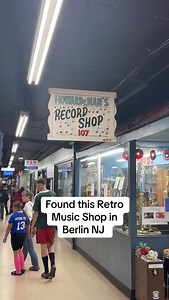 Quick tour of Howard & Nan’s legendary record shop in Berlin, NJ — vinyl heaven right in South Jersey! 🎶🛍️ #RecordShop #VinylCommunity #BerlinNJ MusicLovers LocalFinds @howard_and_nans_record_shop | Nerdthusiast