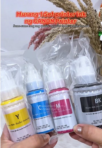 Canon Printer Ink: Removal and Replacement Guide