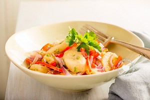 Guineítos, Guineo en Escabeche [Video   Recipe] Savory Bananas