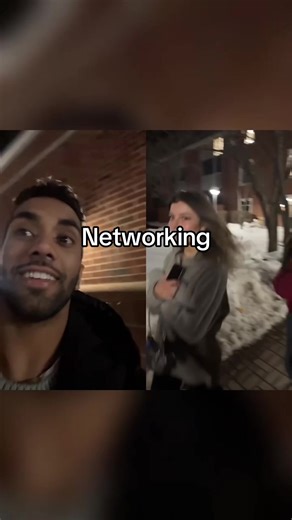 Networking Method #fyp #quinnipiac #ttime #linkedin #networking | linkedin