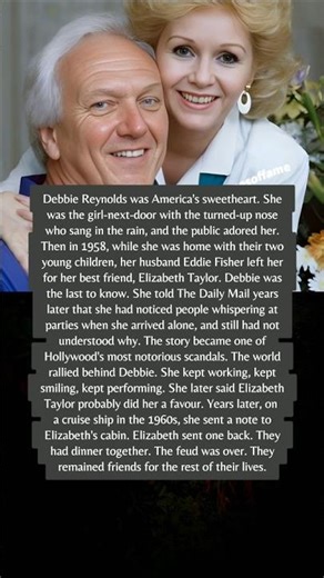 Debbie Reynolds Was The Last To Know Her Husband Left Her For Her Best Friend