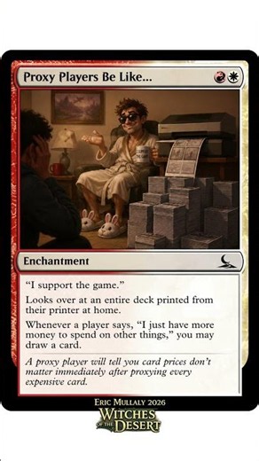 MTG's Hottest Debate Summed Up in One Card 😂 MTG Joke Card