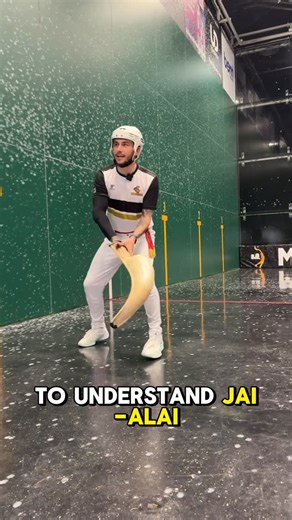 World Jai-Alai League on Instagram: "No need to be confused, here’s EVERYTHING you need to know about Jai-Alai🤯🙌💪 #jaialai #sports #howto #tutorial #miami #catch"