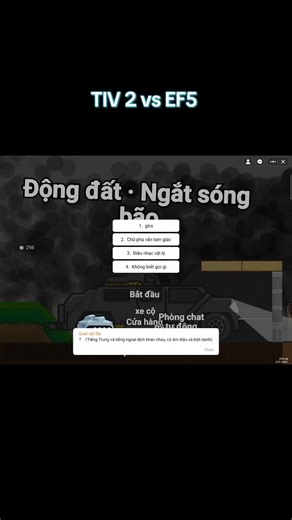 TIV 2 vs EF5: Tornado Simulation Showdown