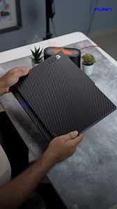 🖤💻 Sleek. Bold. Unstoppable. Introducing the Black Carbon Laptop Skin from Fomo Store — made for those who love a high-performance look with a premium feel. Inspired by speed, precision, and power. ⚙️ Textured Carbon Fiber Finish 🛡️ Scratch & Smudge Protection ✨ Lightweight, Durable & Ultra-Clean Give your laptop a professional edge with race-ready vibes. 🏁 #FomoStore #BlackCarbonSkin #LaptopSkins #CarbonFiberFinish #SleekTech #StyleYourTech #LaptopAccessories #TechUpgrade #PerformanceDesign