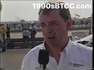 54K views · 1.2K reactions | #OnThisDay in 1999: #BTCC legend, John Cleland announces his retirement from the championship after a frustrating day & a “BBQ” with his Vectra at Thruxton. | 1990s BTCC | Facebook