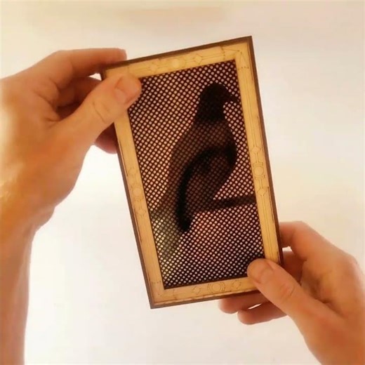 Magic Frame, Instant image change #magictricks #magickit #cabinetofcuriosities