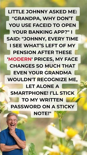 Grandma Won't Recognize My Face! 😂📱 #shorts #funny #littlejohnny