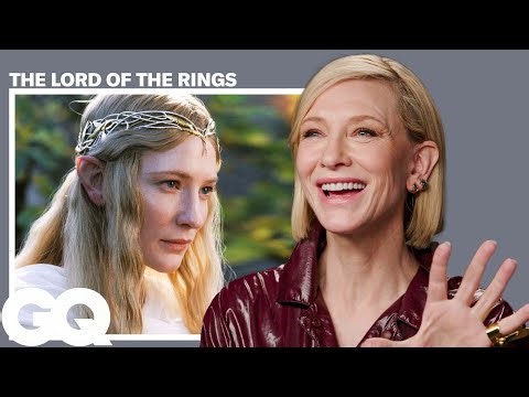 Cate Blanchett Reflects on Her Voice Being ‘The Very First Thing We Hear’ in ‘Lord of the Rings’ Trilogy | Video