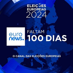 33 reactions · 7 comments | ️Faltam 100 dias: começa a contagem decrescente para as eleições para o Parlamento Europeu com a Euronews. Junte-se a nós para uma cobertura eleitoral personalizada, entrevistas, análise e atualizações sobre os candidatos e eleitores de todo o bloco. https://pt.euronews.com/my-europe/2024/03/01/euronews-em-forca-nas-eleicoes-europeias-que-vao-marcar-uma-era | Euronews Português | Facebook