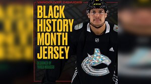 Vancouver Canucks debut Black History Month jersey