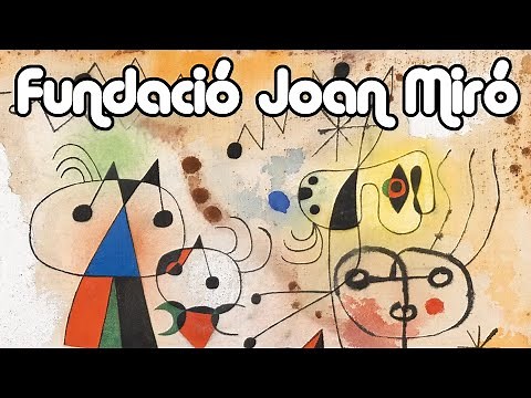 Fundació Joan Miró Museum Barcelona Catalonia Spain Exhibition Highlights Art #Artmasterpieces