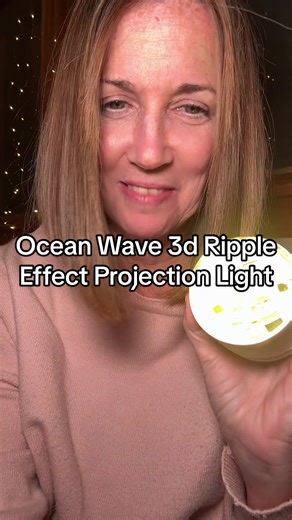 This is such a cool light for any room in your house. Perfect for parties, teenagers bedrooms, even your younger kids will love it. #oceanwavelight #ambiantlight #colorchanginglight #tiktokshopblackfriday #tiktokshopcybermonday