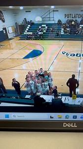 The Lady Loggers giving a little wave and shoutout to player Taelynn before the game! We can't wait until she can join us at a game! The girls said they wanted to play for Taelynn tonight and they did just that! Exciting game, ladies are showing improvement each day and each game! Lady Loggers came away with a 55-40 win over the Lady Rams! Ladies will be back in action at home after the Thanksgiving Break! | Potlatch Lady Logger Basketball