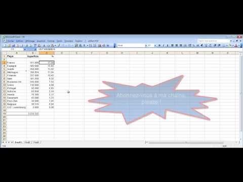 [Tuto] * Les bases d'Excel leçon 2.2: Travailler avec les pourcentages [HD]
