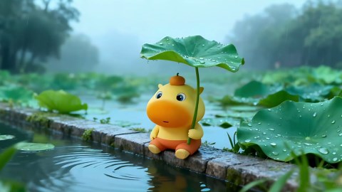 水豚噜噜(动物动态壁纸) - 元气壁纸