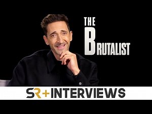 The Brutalist's Adrien Brody Dissects His Performance & Reflects On Record-Setting Oscars Win