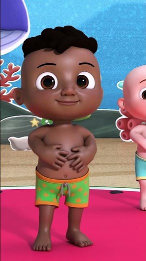 Tap and Sing!! Belly Button Song #Cocomelon #BellyDance #KidsSong