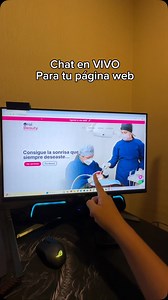 Página web con chat en vivo 🙌 #paginaweb #webdeveloper #webdesigner #diseñoweb #websitedesign #website #diseñadorgrafico #agenciademarketing #sgenciadediseño | Daliyev Reyes