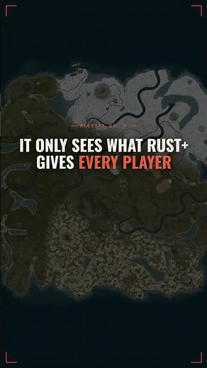 Is Rust On Top Cheating or Bannable? (Rust+ App Explained) #shorts #playrust #rust