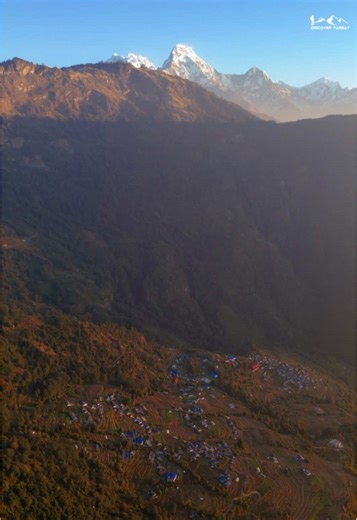 Explore Lespar Gaun in the Annapurna Range
