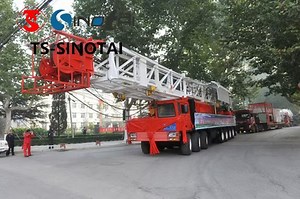 [Hot Item] Hot Sale API Oilfield Integrated Snubbing Unit for Oil& Gas Well